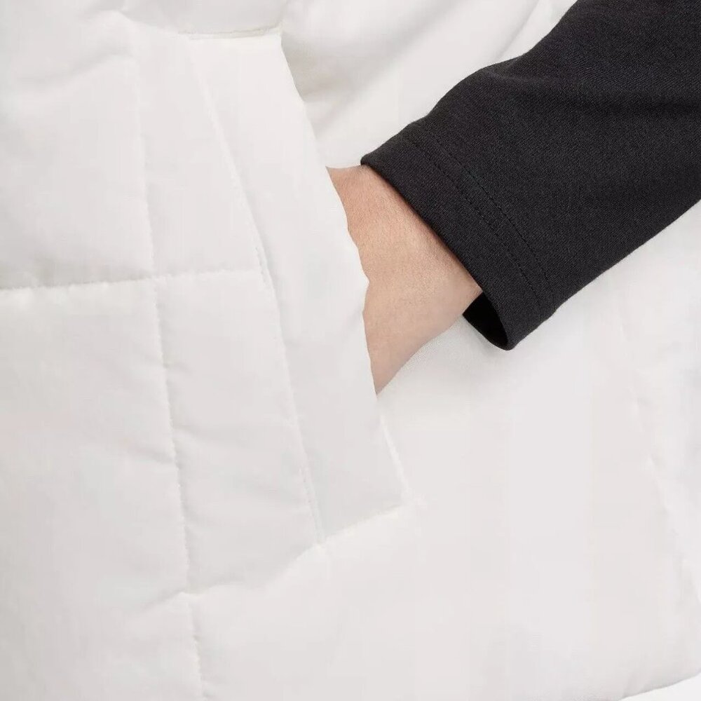 NWT New Nike Sportswear Classic Puffer Womens Therma-FIT Vest Large Loose Gilet - Picture 5 of 7